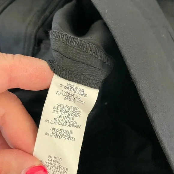 Helmut Lang pleated skinny pants - Picture 6 of 8